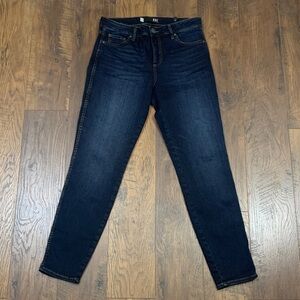 Kut from the Kloth Diana Fab Ab Skinny High Rise Dark Wash Jeans